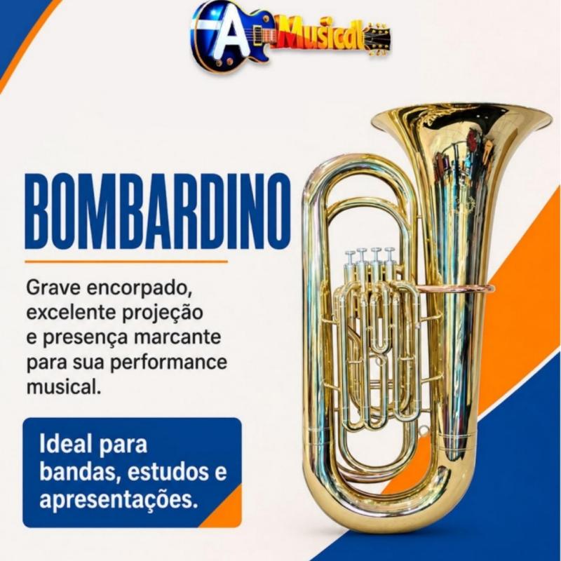 Euphonium Fontai Music NB-742 Sib 4 Pistos 