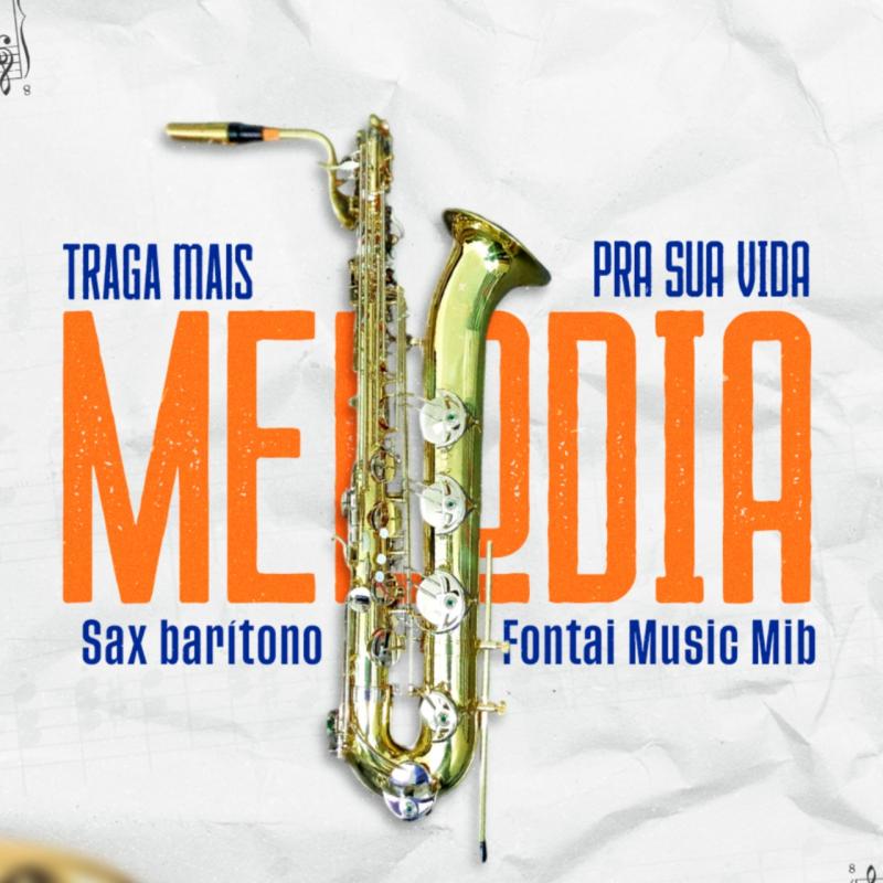 Sax Barítono Fontai Music Mib