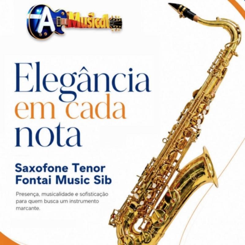 Saxofone Tenor Fontai Music Sib