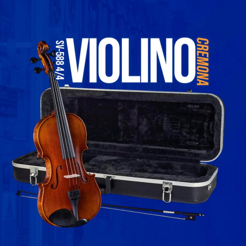 Violino Cremona 4/4 Sv-588