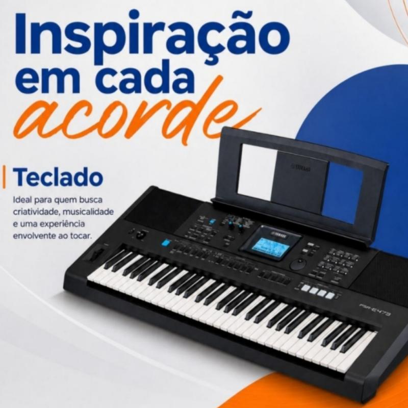 Teclado Yamaha Psr-e483