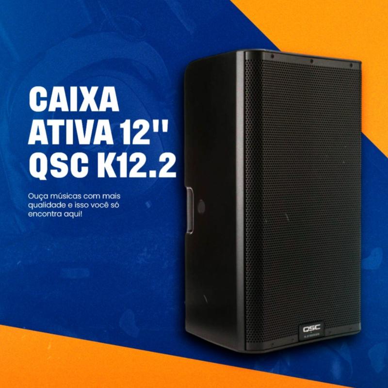 Caixa Ativa 12" Qsc K12.2 Caixa Ativa 12" Qsc K12.2