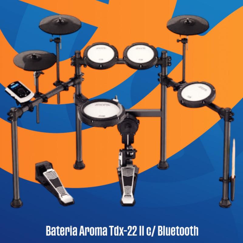 Bateria Eletrônica Aroma Tdx-22II