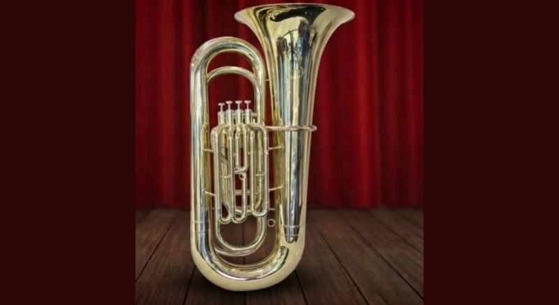 Tuba Fontai Music NBHS-750 4/4 Sib 4 Pistos 