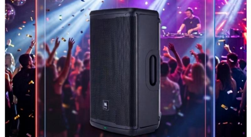 Caixa Ativa 15" Jbl Eon 715