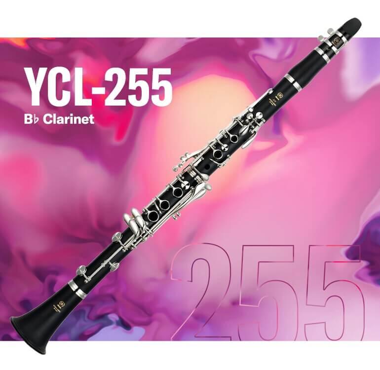 Clarinete Yamaha YCL-255